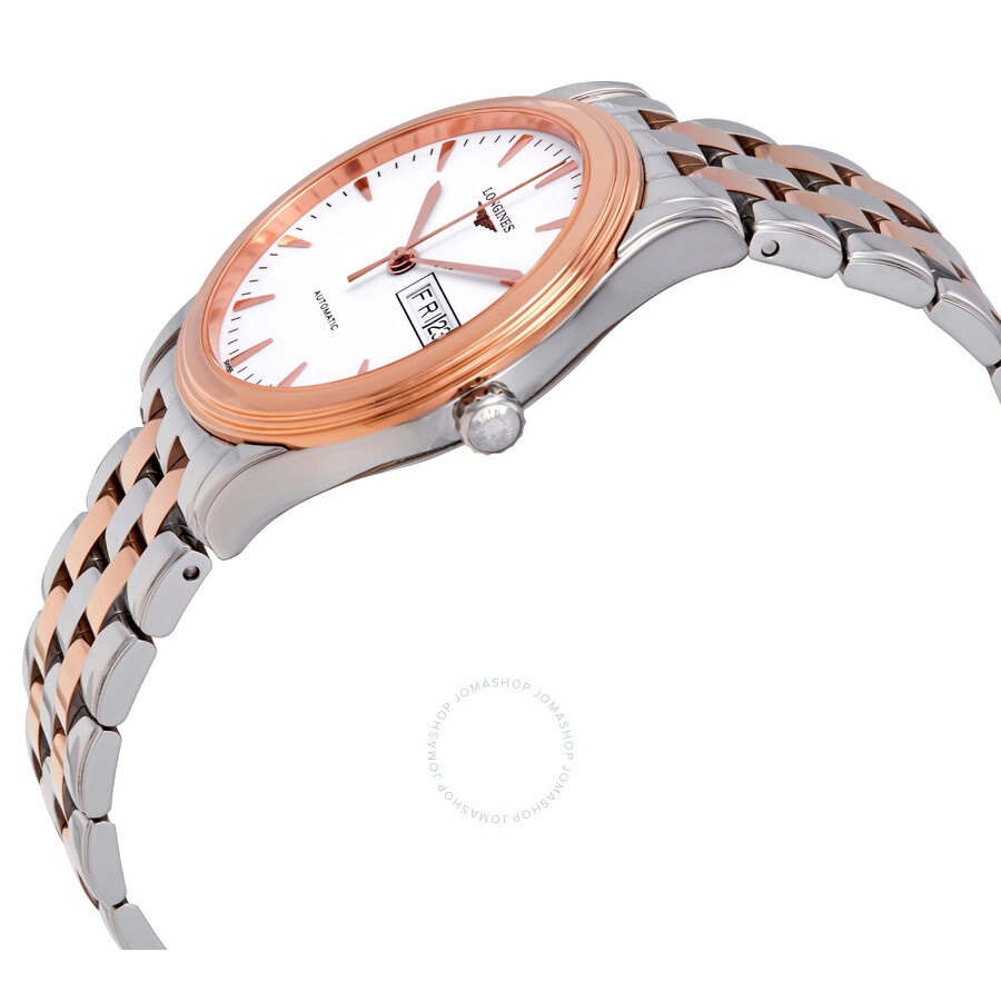 Longines Flagship Automatic White Dial Men's Watch L4.899.3.92.7 - 2