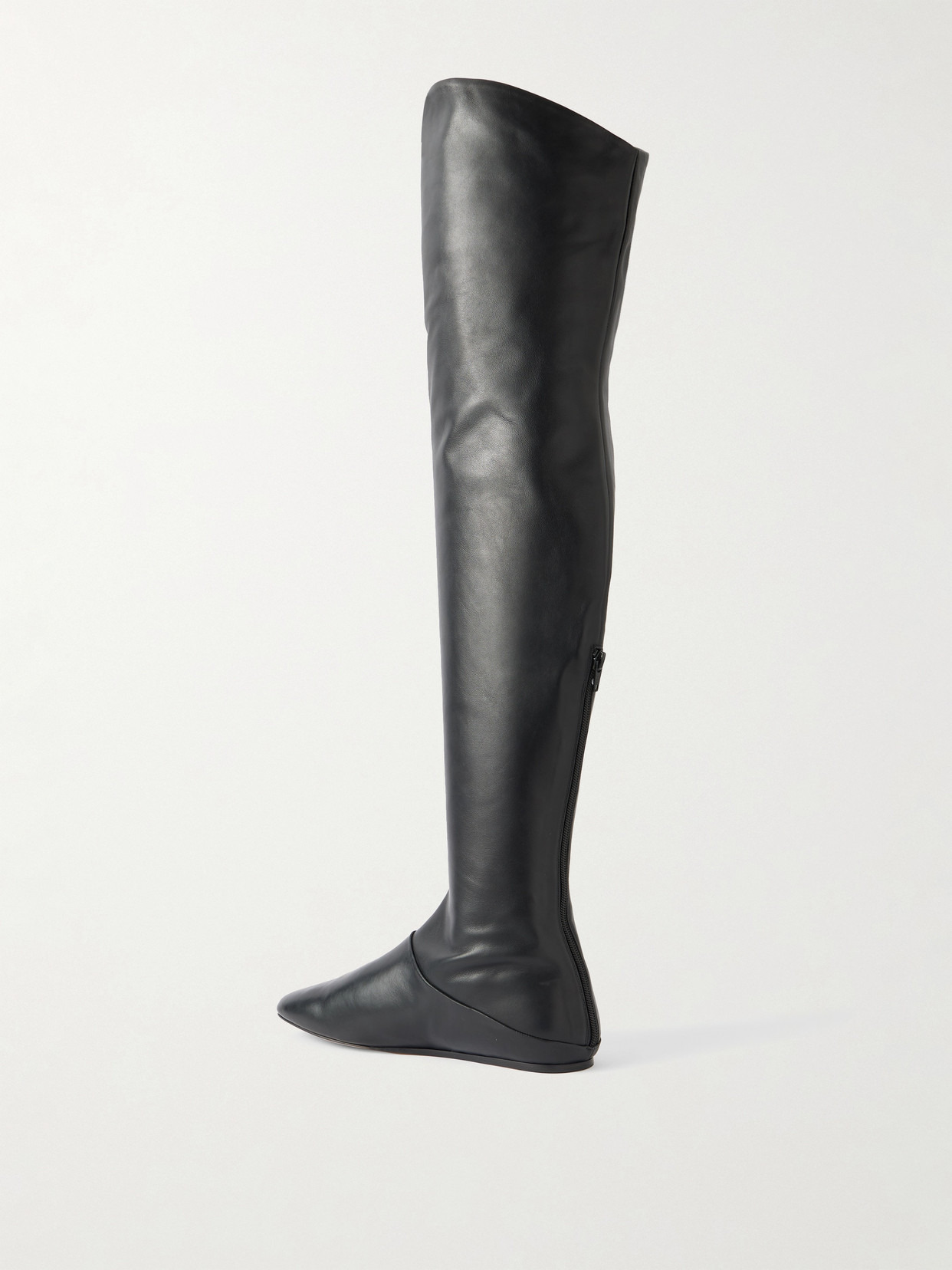 Luna Over-the-knee Leather Boots - 3