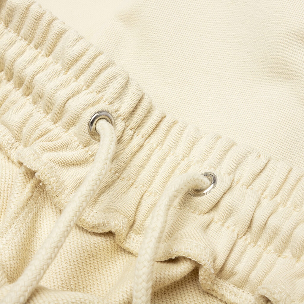 SCRIBBLE LOGO JOGGER - STONE - 3