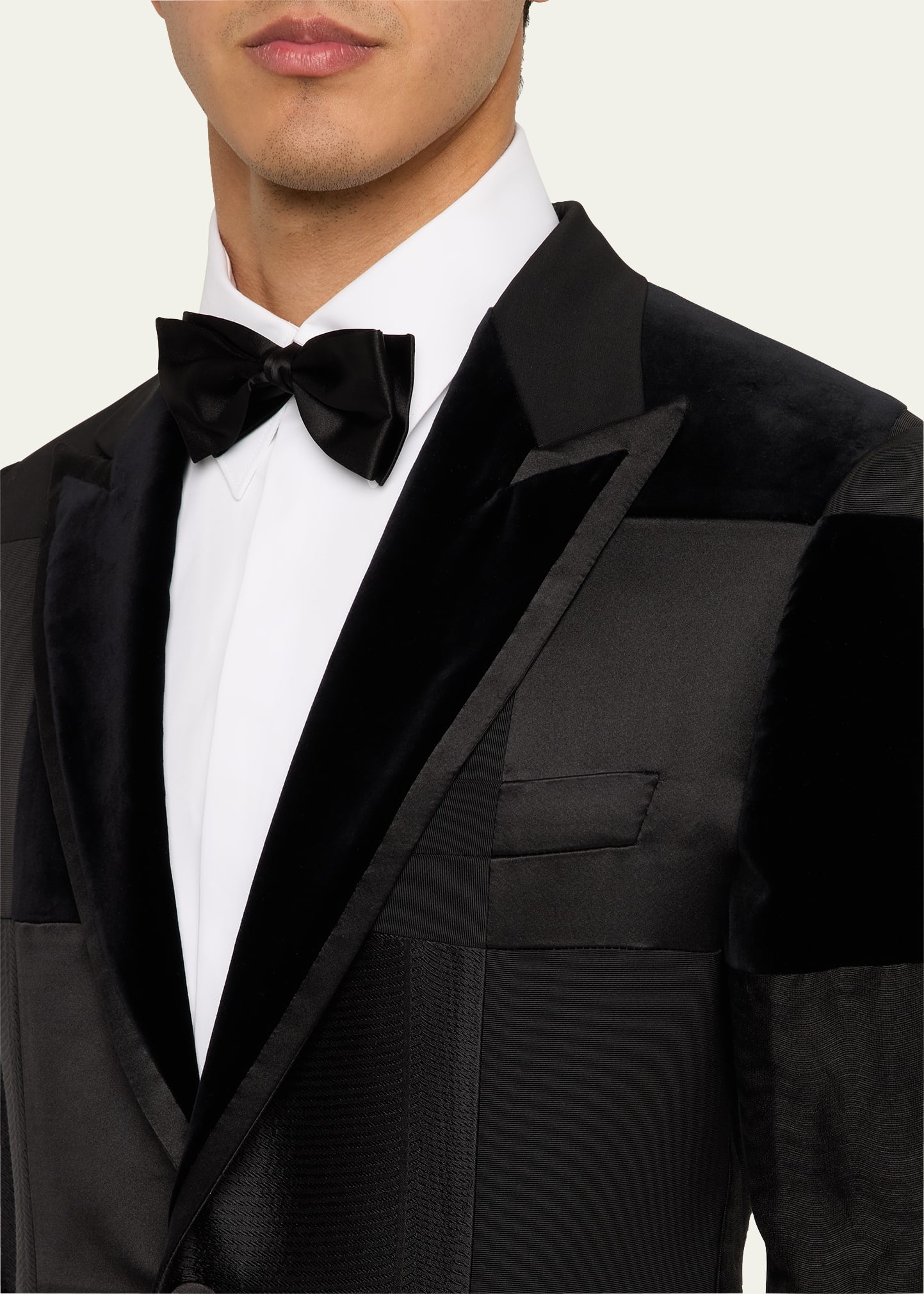 Men's Virgilio Patchwork Dinner Jacket - 7