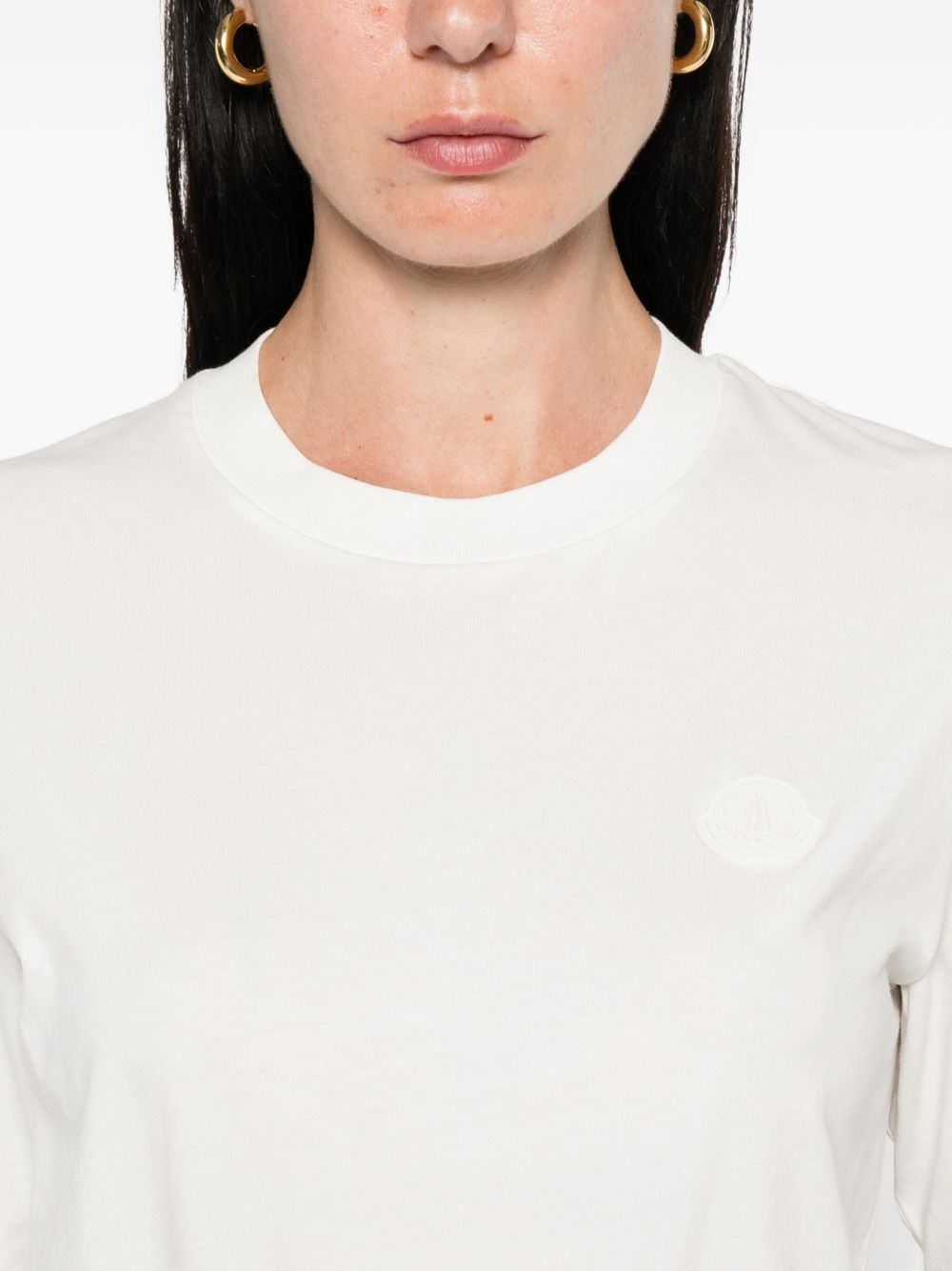 logo-patch T-shirt - 5