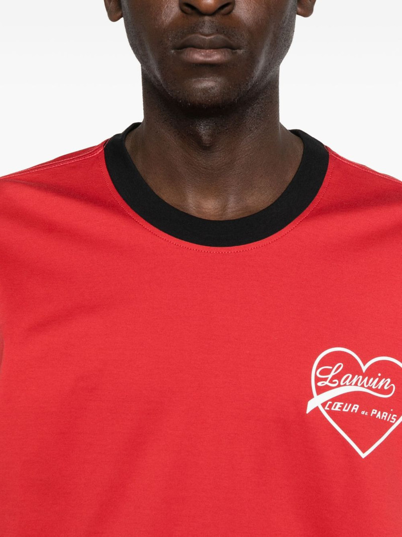 heart-logo long-sleeve T-shirt 4