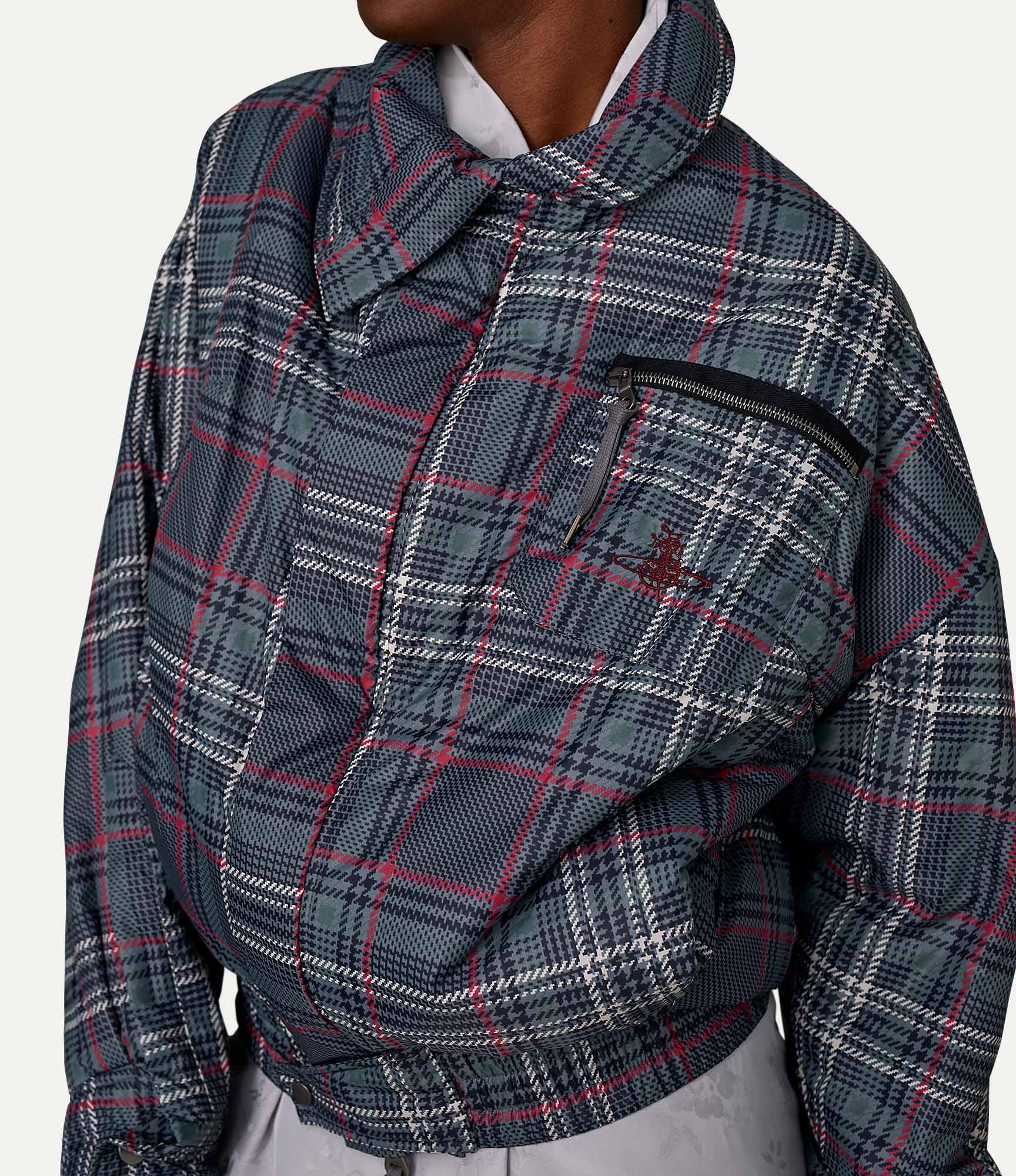 DRUNKEN BOMBER TARTAN - 4