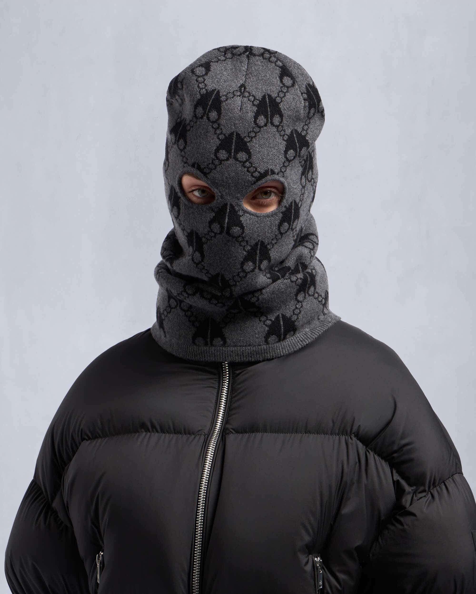 MONOGRAM BALACLAVA - 1