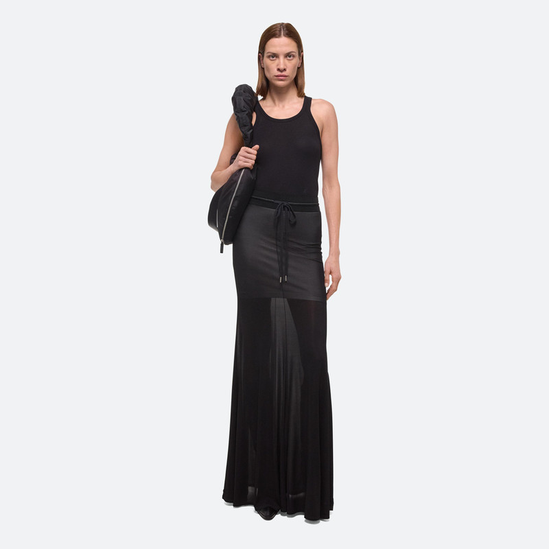 Helmut Lang HOSIERY MAXI SKIRT outlook