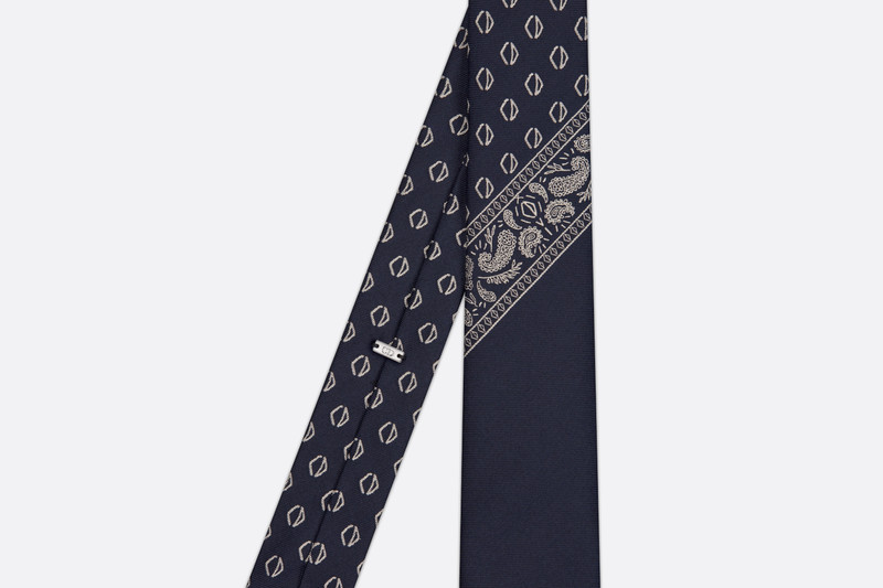 Dior Bandana Motif Tie outlook