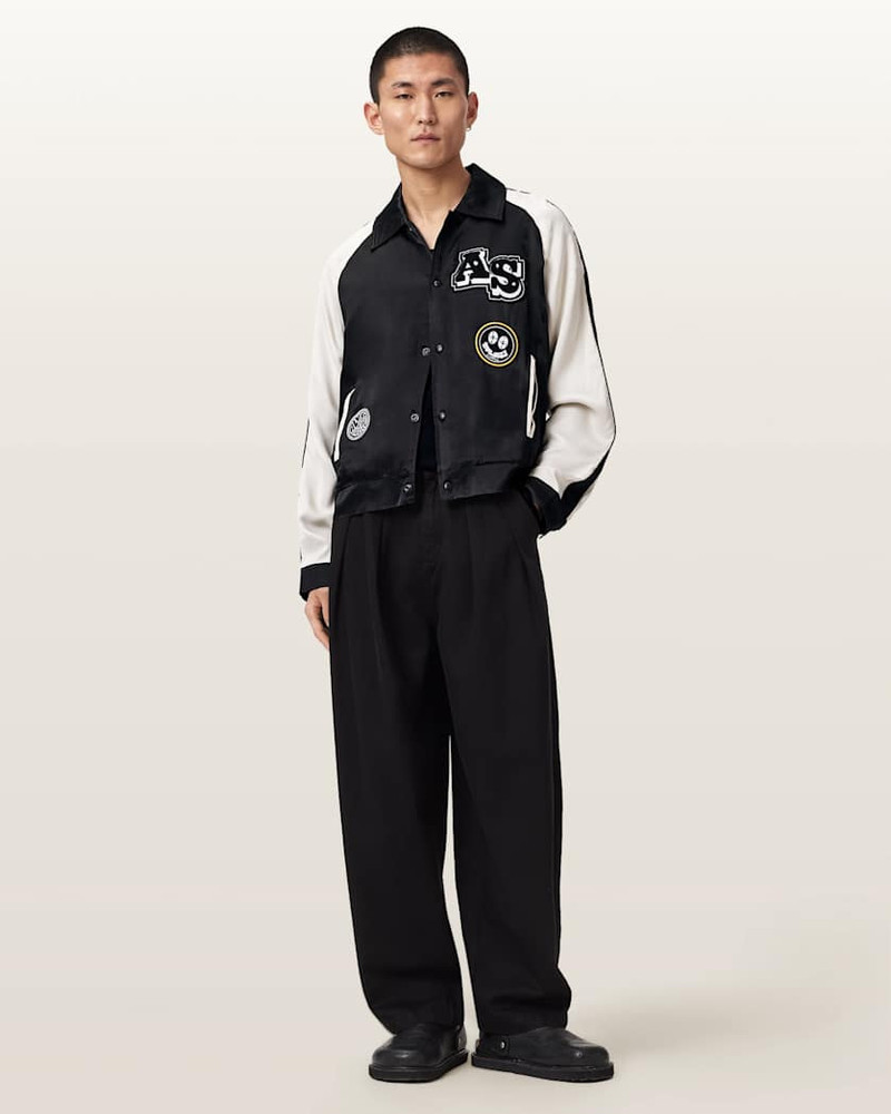 ORVILLE RELAXED FIT VARSITY PATCH JACKET 6