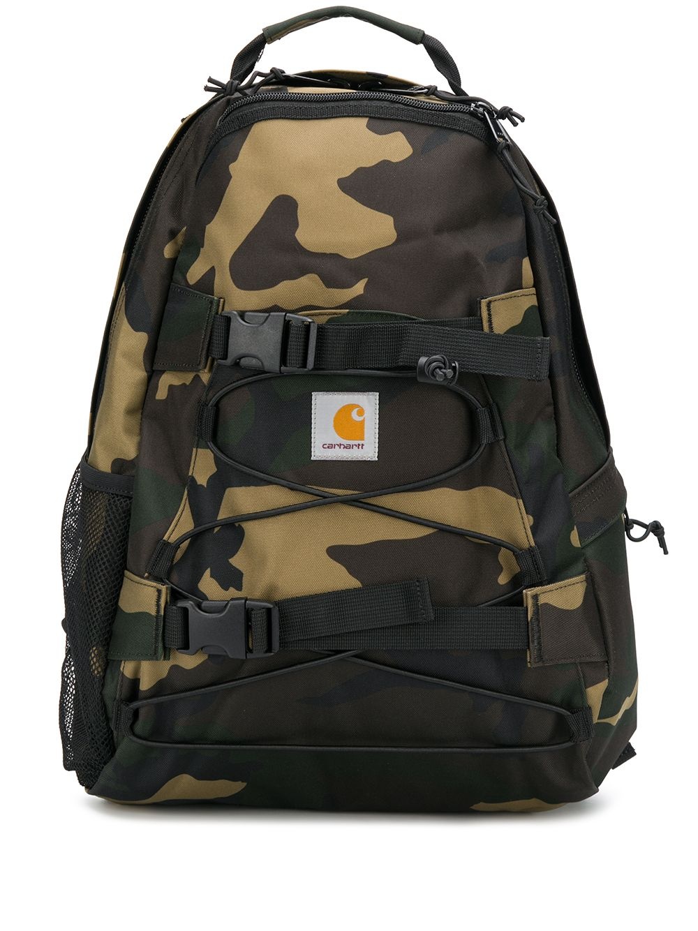 camouflage-print backpack - 1