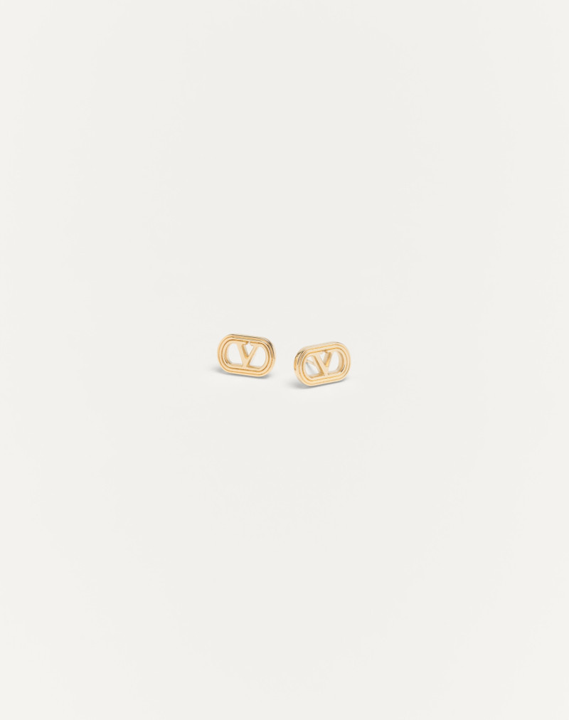 Valentino OVALETTE METAL EARRINGS outlook