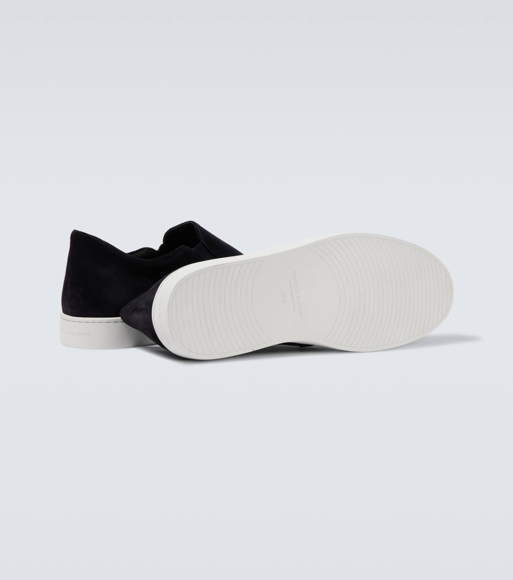 Nadores suede slip-on sneakers - 7