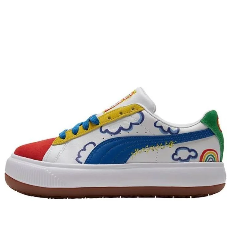 (WMNS) PUMA x FLABJACKS Suede Mayu 'Happy Doing Nothing Island' 388592-01 - 1