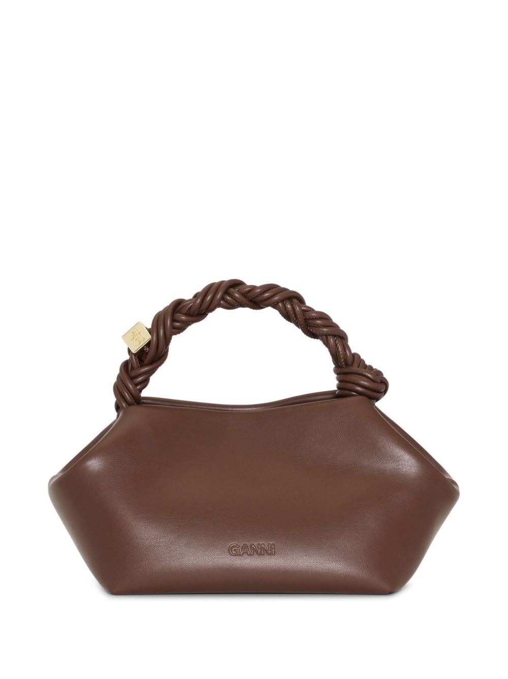 small Bou leather tote bag - 4