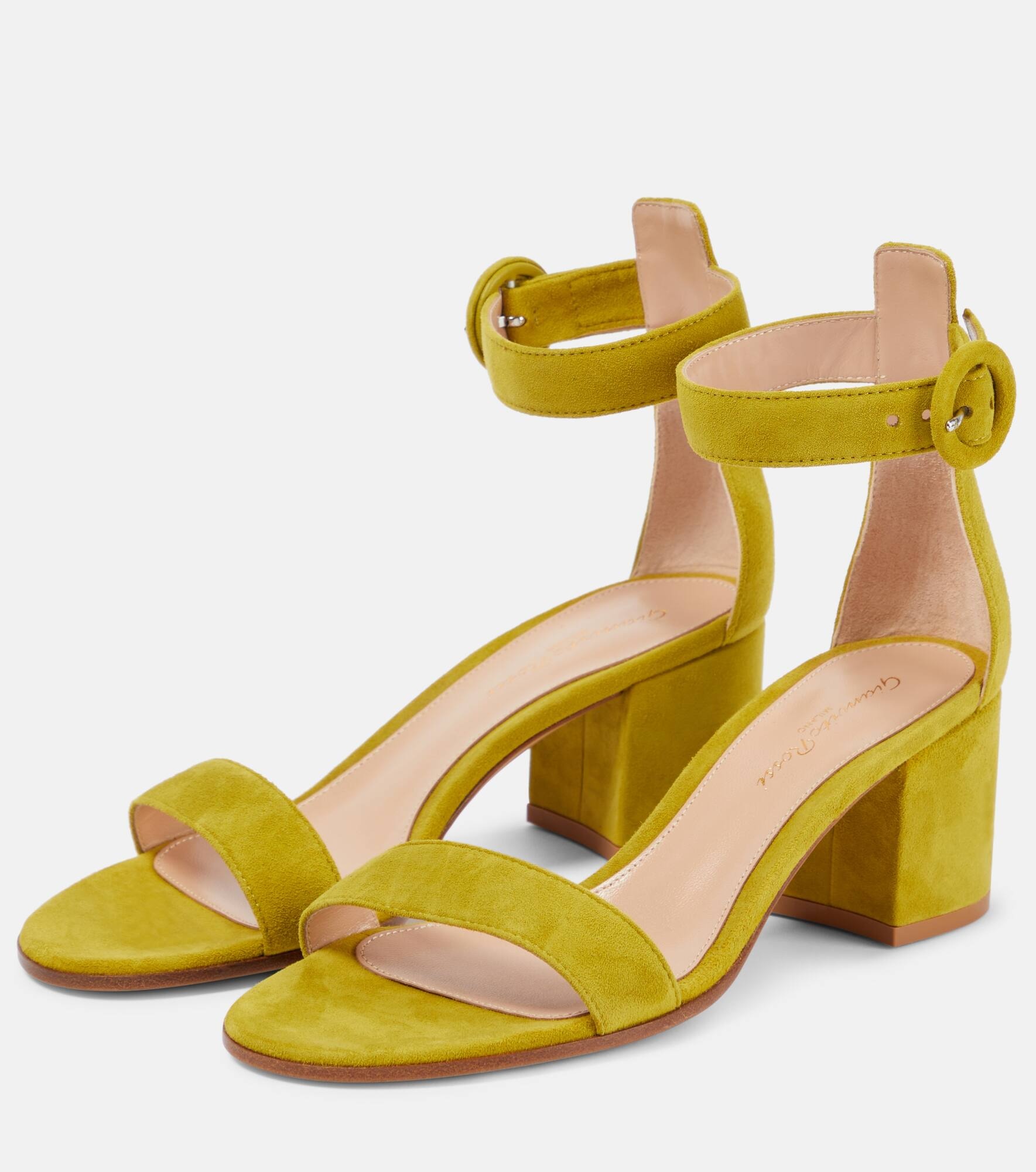 Versilia 60 suede sandals - 5