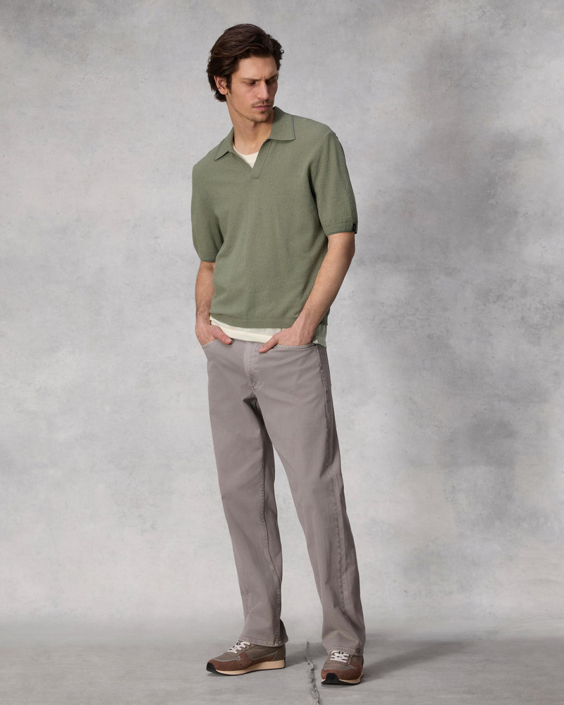 rag & bone Johnny Toweling Polo outlook