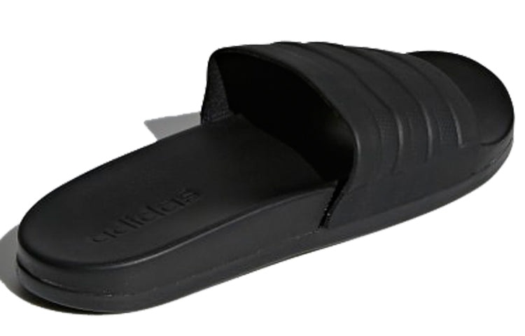 (WMNS) adidas Adilette Comfort Slides Black BB1095 - 3