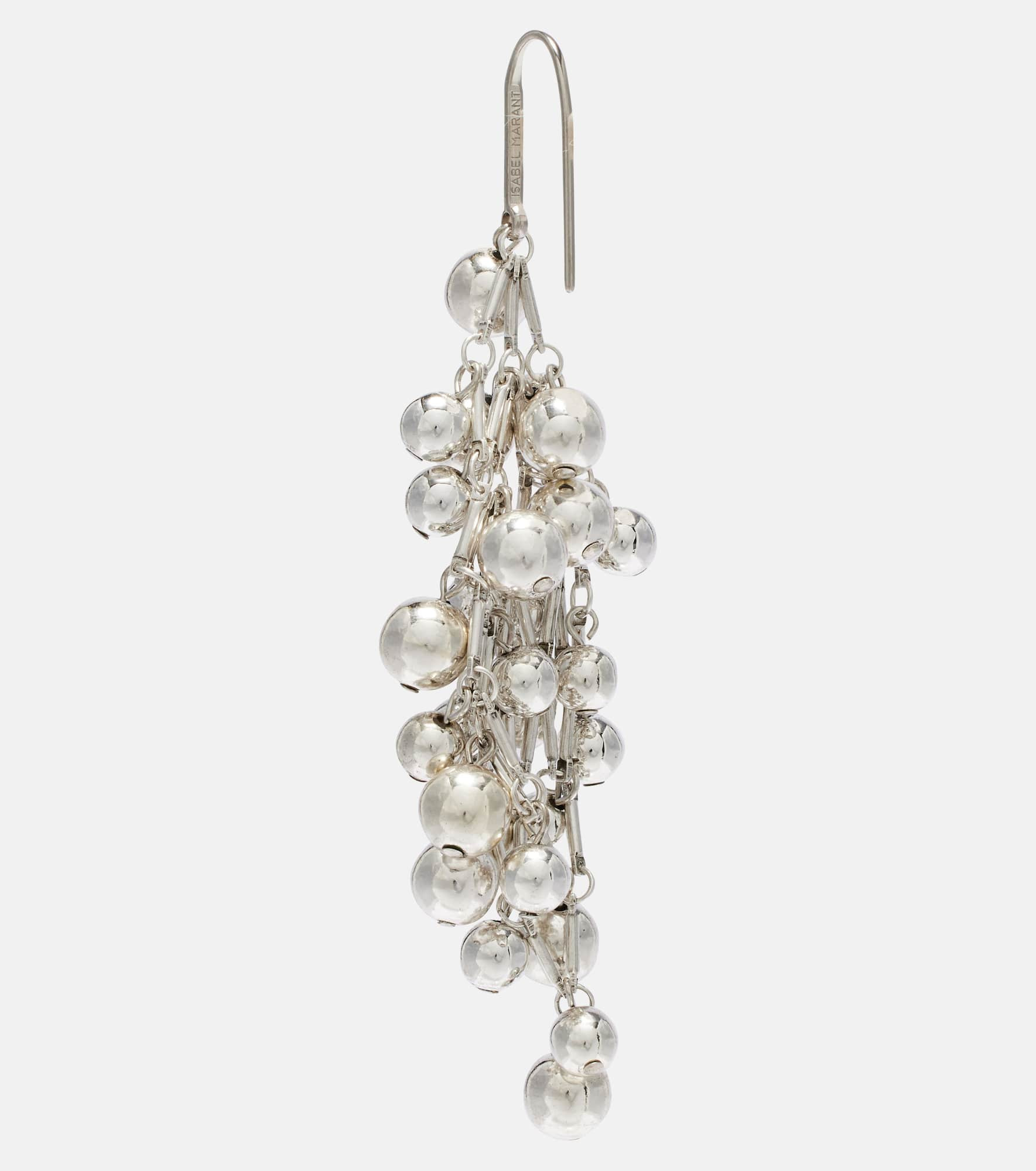 Tiva embellished drop earrings - 5