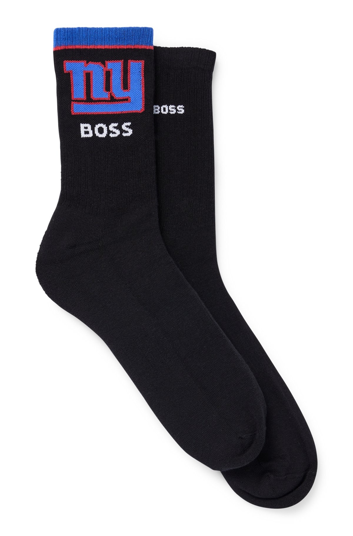 BOSS X NFL TWO-PACK OF COTTON SHORT SOCKS - 1