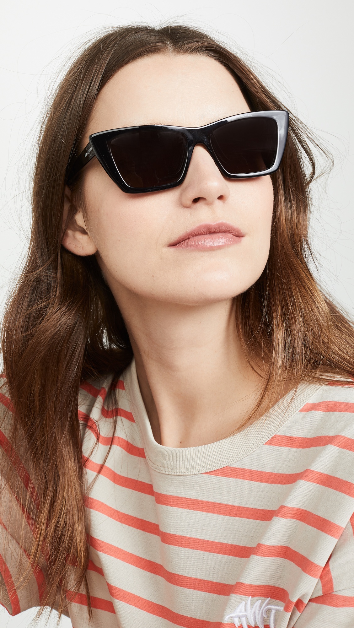 Narrow Cat Eye Sunglasses - 3