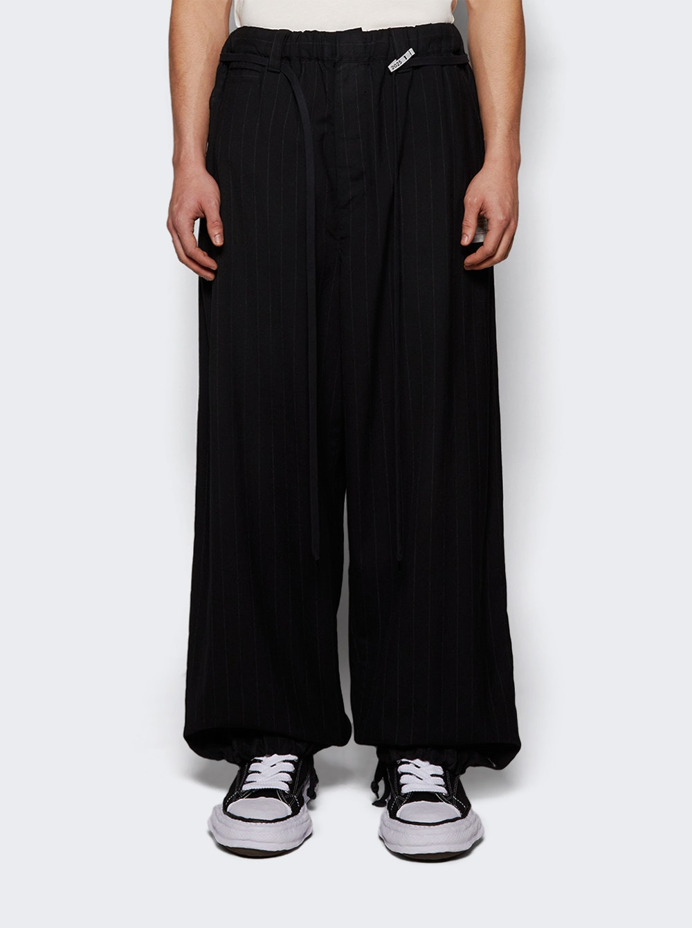 Wide Trousers Black - 2