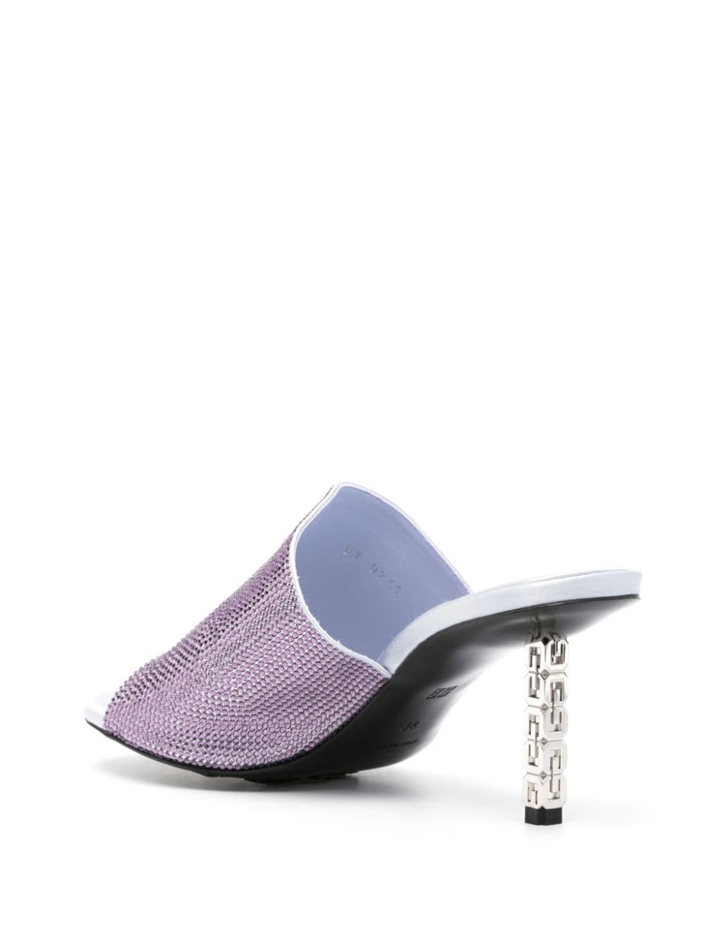 G Cube embellished mules - 3
