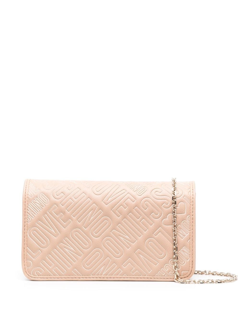 logo-embossed crossbody-bag - 1