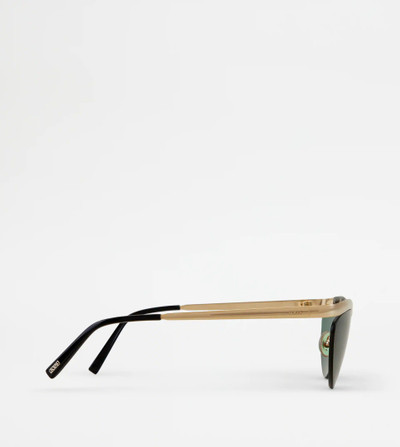 Tod's SUNGLASSES - GOLD outlook