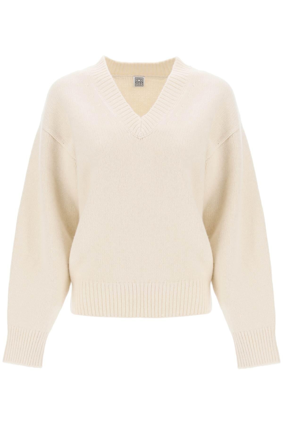 WOOL AND CASHMERE SWEATER - 1