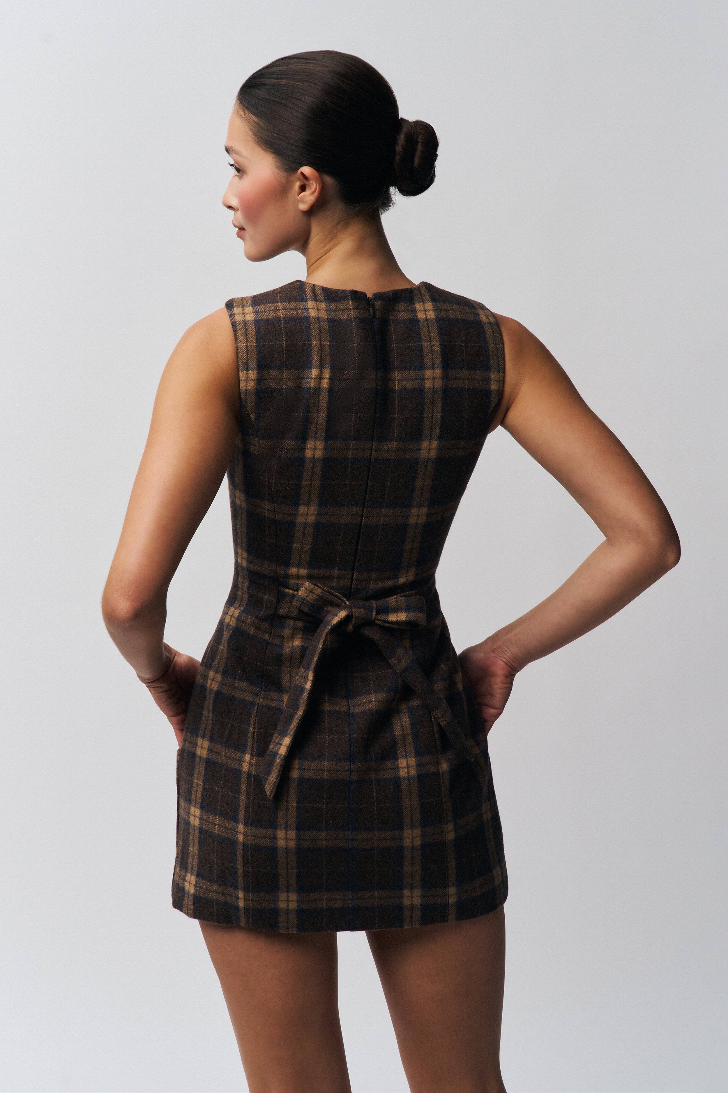 ROWAN TARTAN DRESS - 4