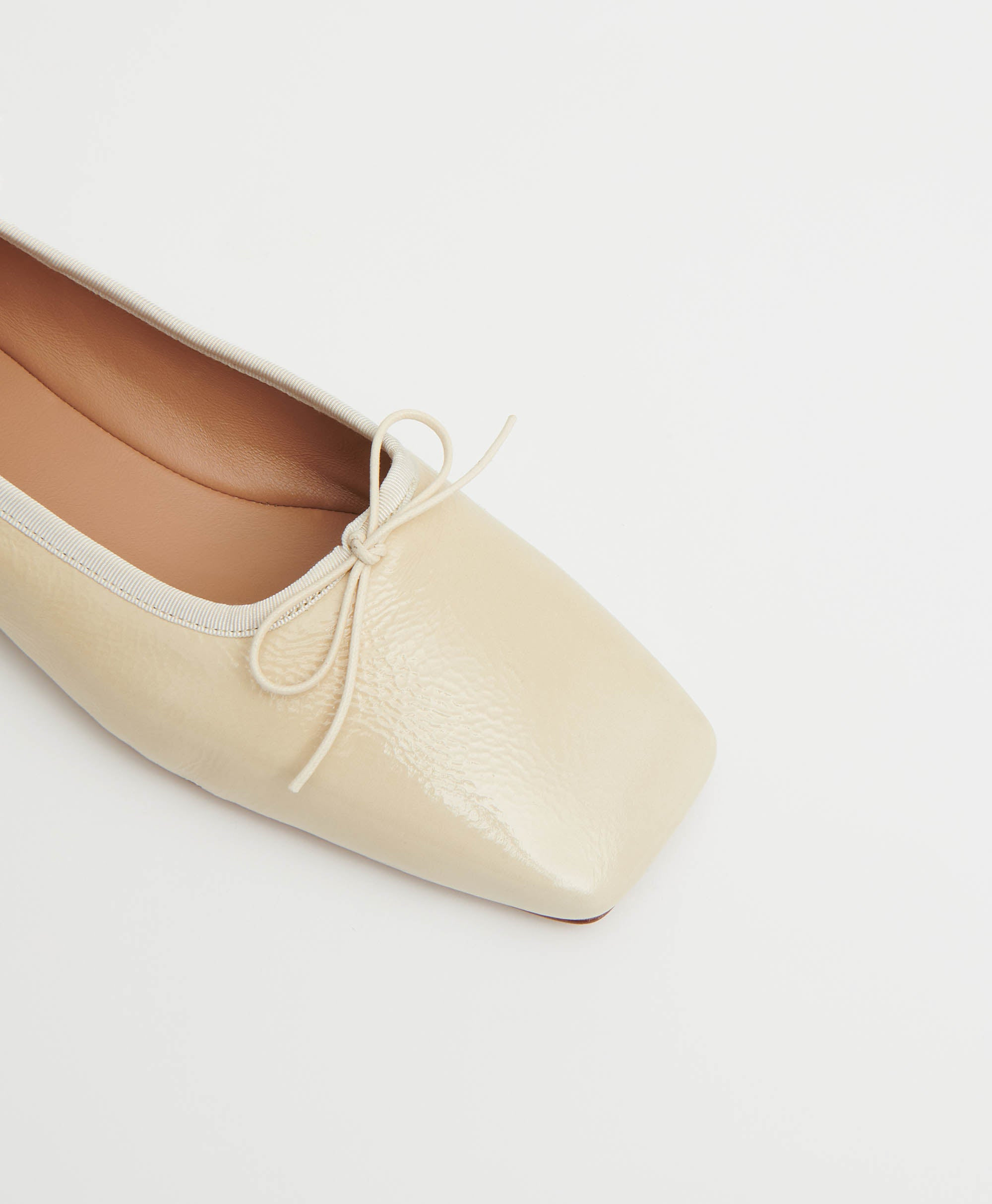 SQUARE TOE BALLERINA - 3