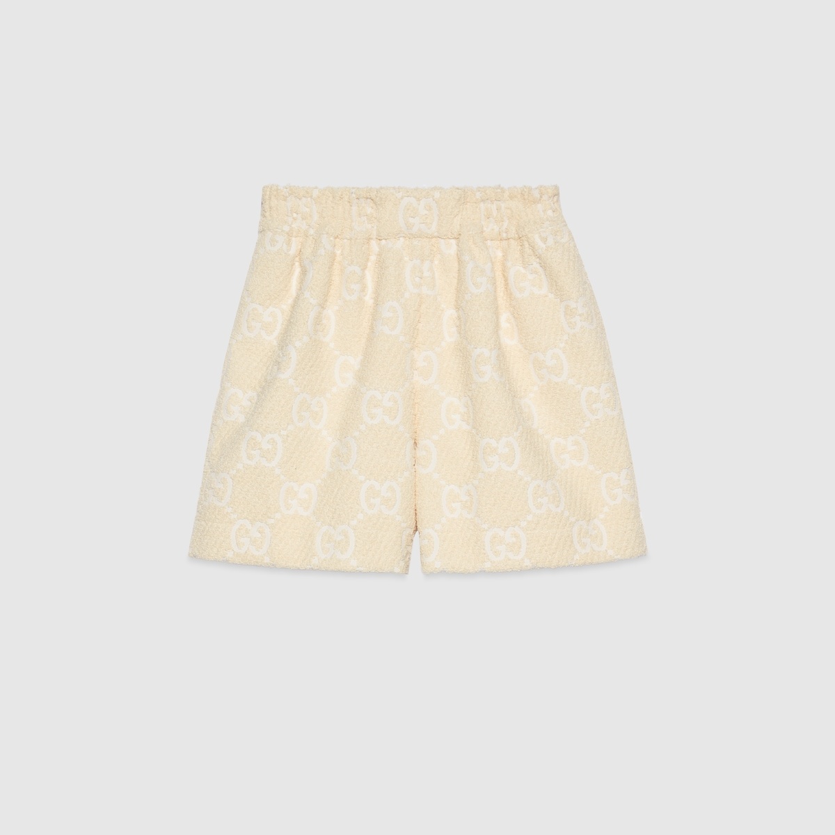 GG terrycloth shorts - 1