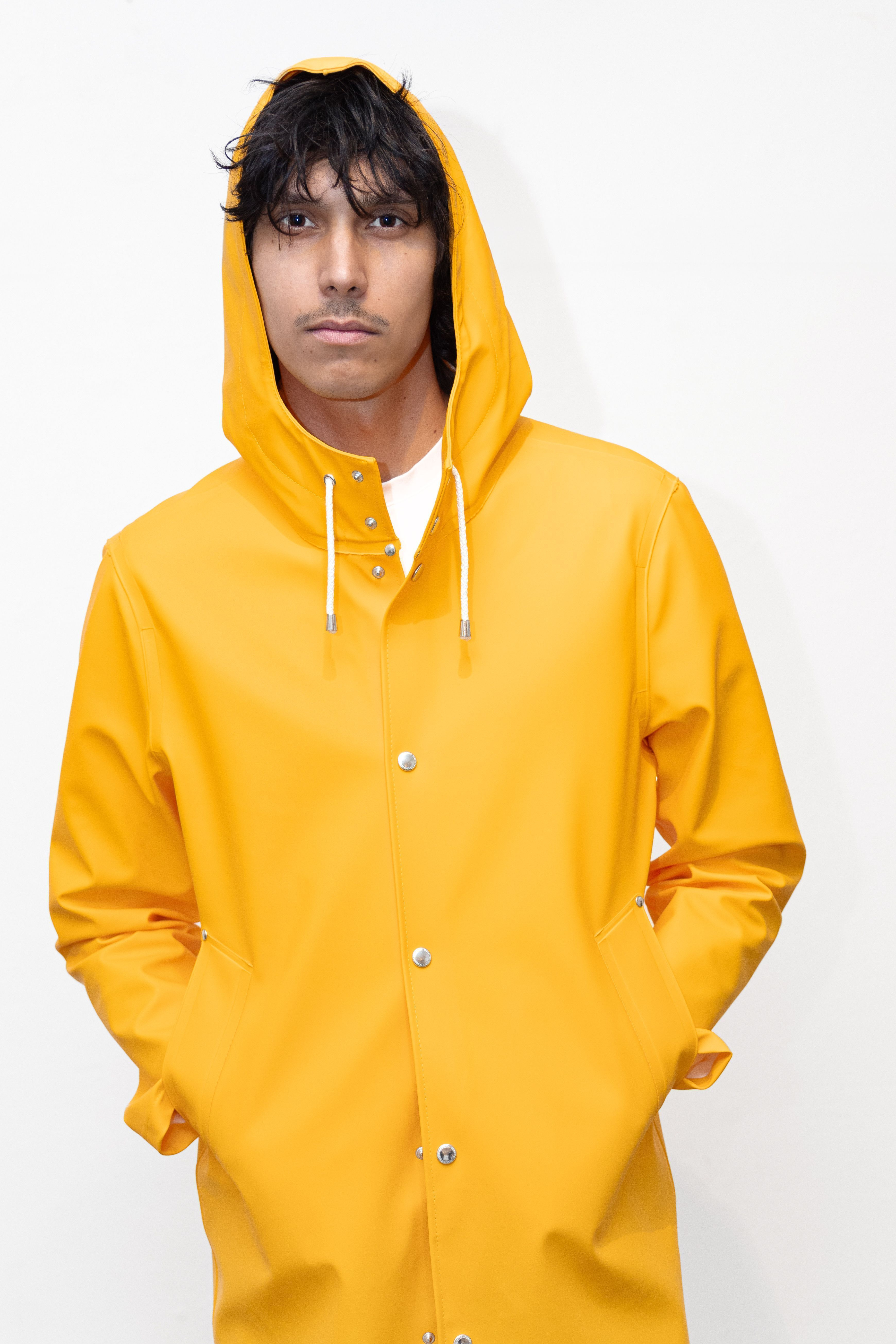 Stockholm Raincoat Yellow - 2