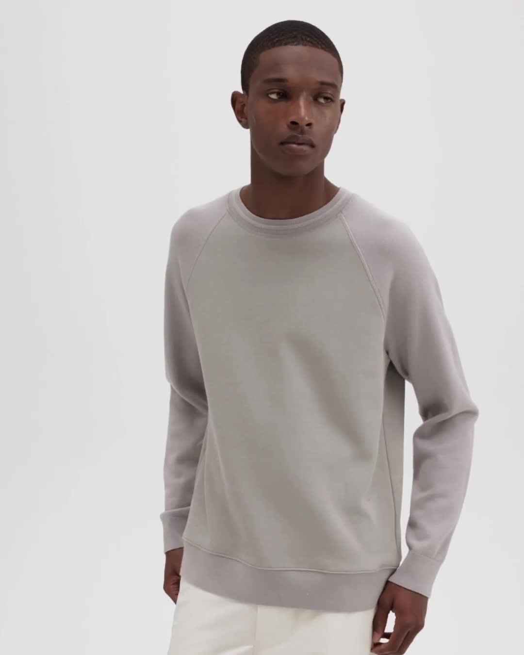 Scuba-Wool Combo Sweatshirt - 7