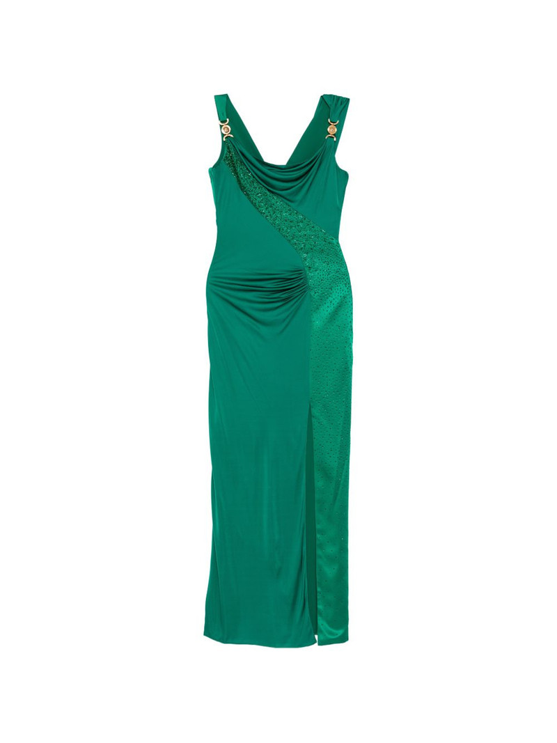 crystal-embellished maxi dress 1
