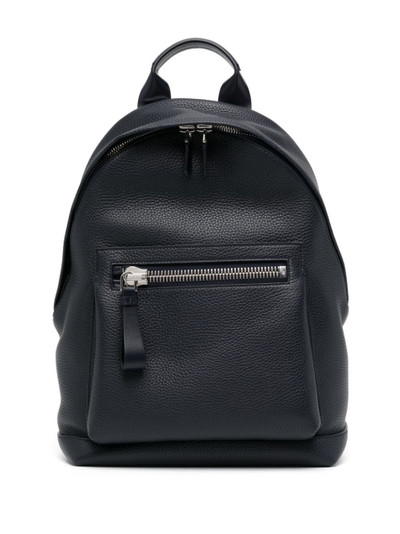 TOM FORD Buckley leather backpack outlook