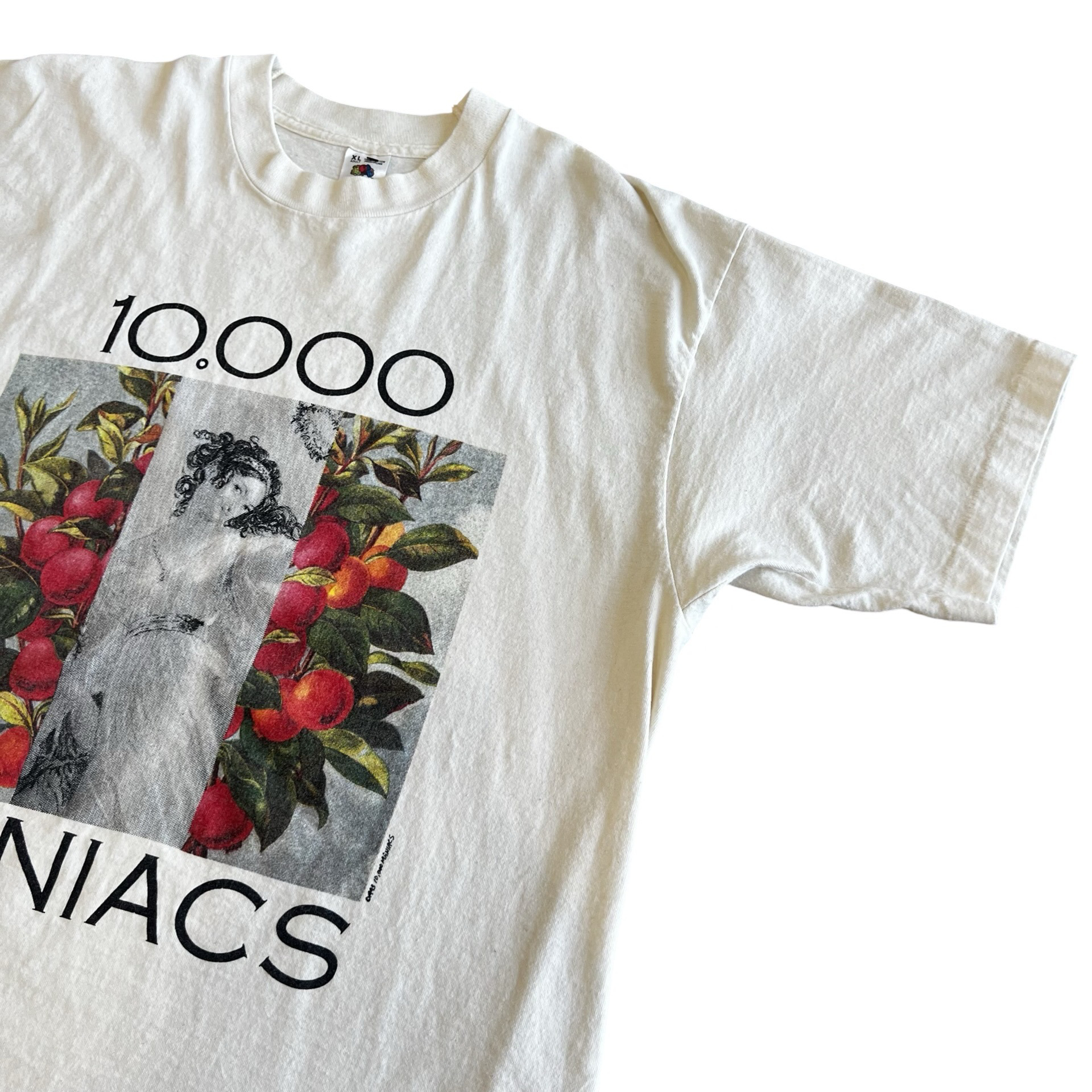 Final Blow - Vintage 10,000 Maniacs Our Time in Eden T-Shirt SZ XL - 5