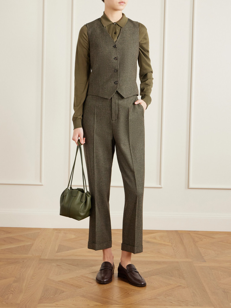 Loro Piana Wool And Cashmere-blend Vest outlook