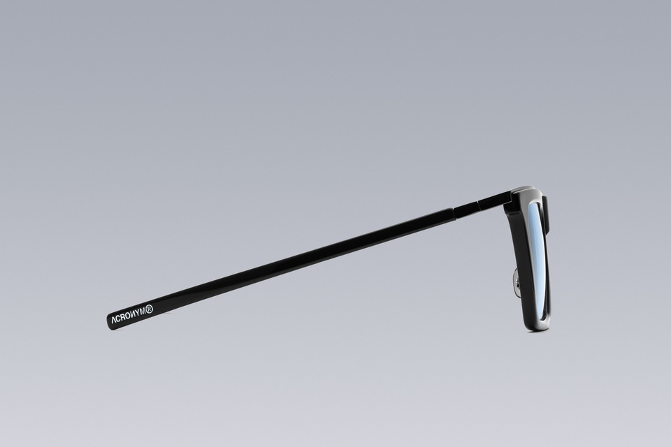 F1-T-A F1-T Sunglasses Black Palladium/BC Blue/Gray - 4