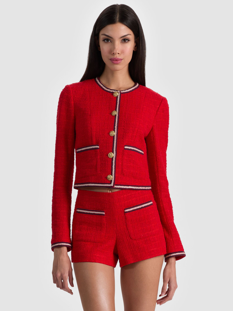 AVALON SHRUNKEN TWEED JACKET 2