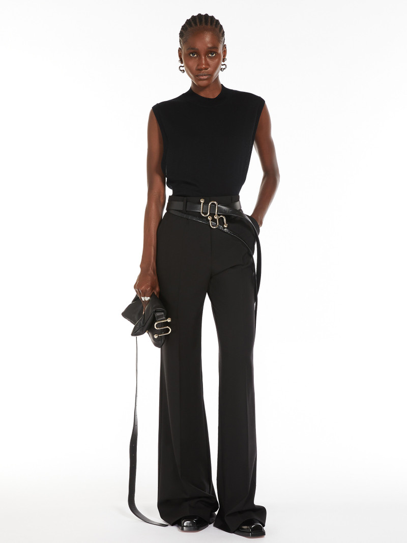 Sportmax OXALIS Flared tailored trousers outlook