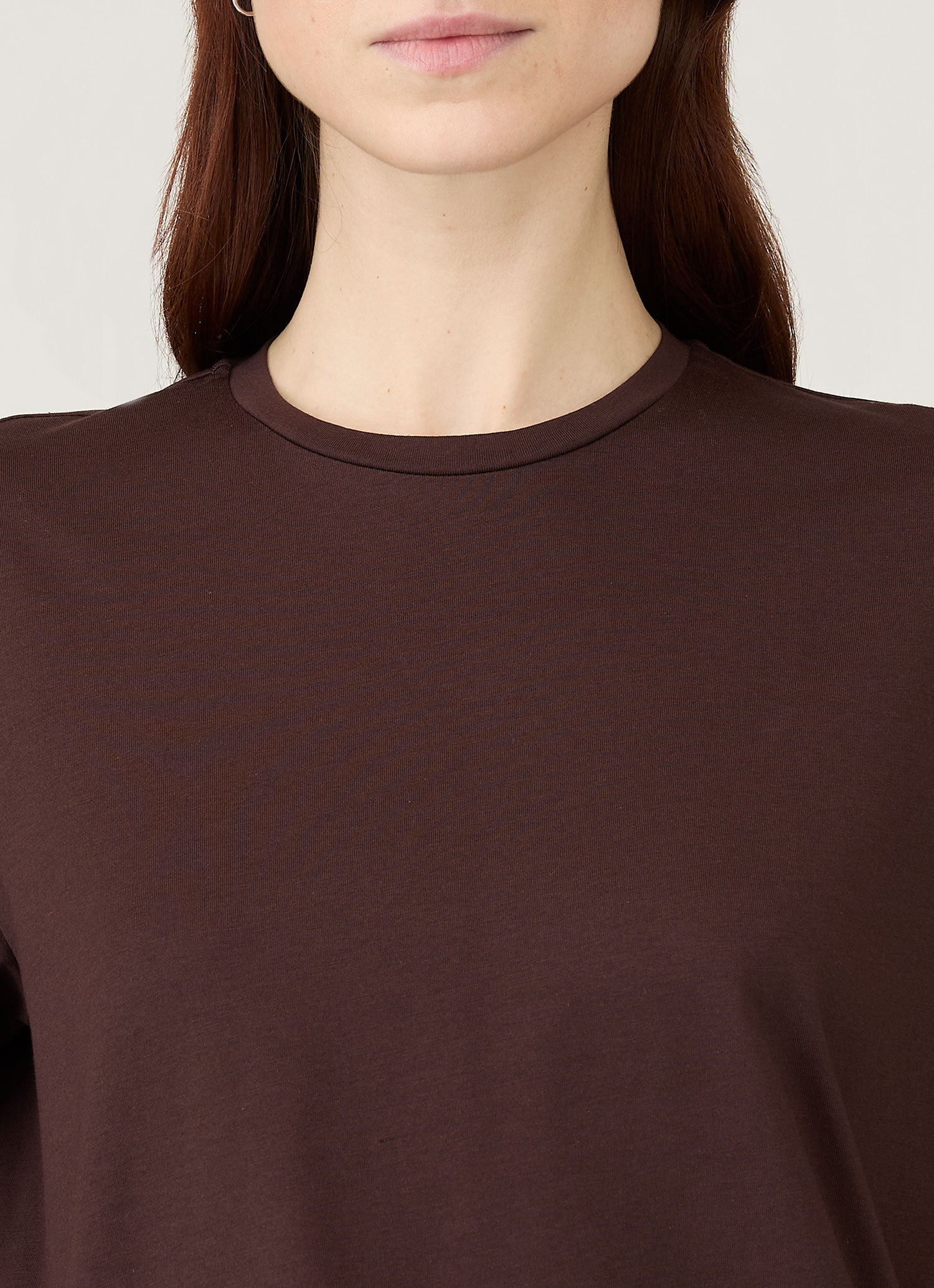 Long Sleeve Boy Fit T‑shirt - 4