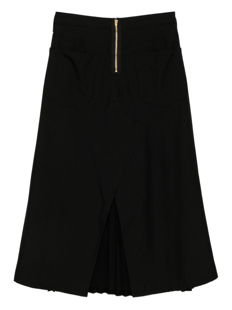 Junya Watanabe panelled skirt outlook