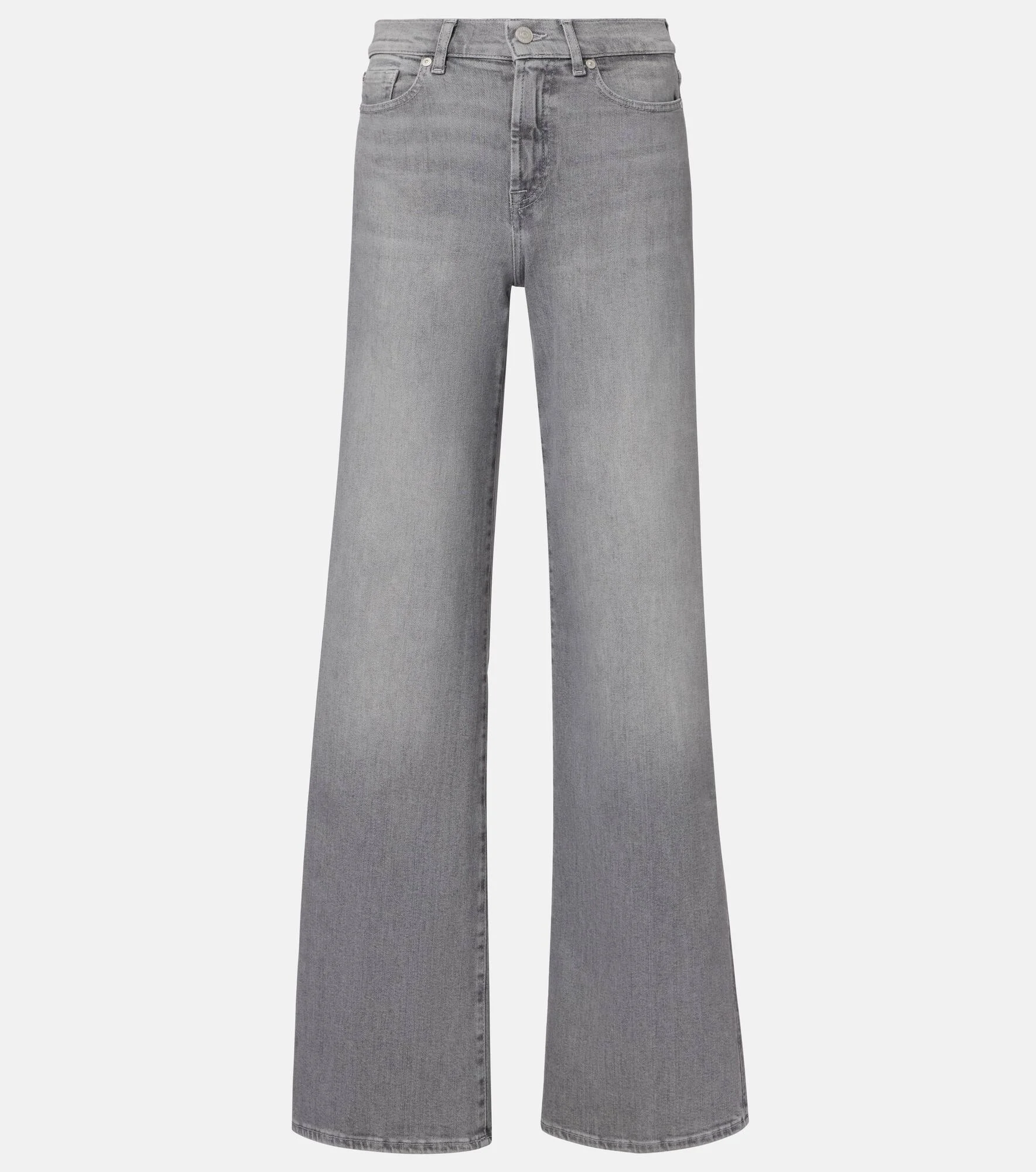Lotta high-rise wide-leg jeans - 1