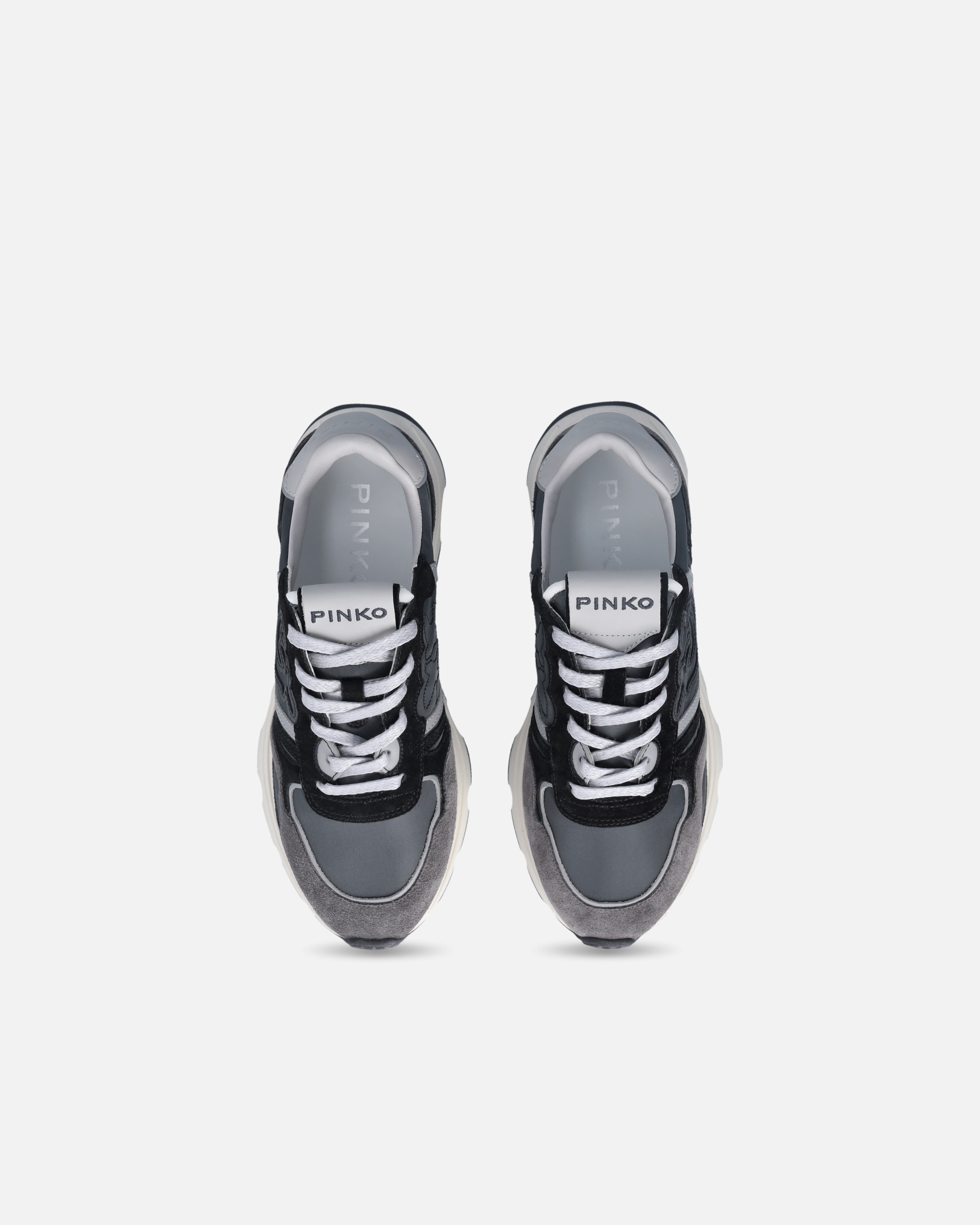 SUEDE SNEAKERS WITH LOGO - 9