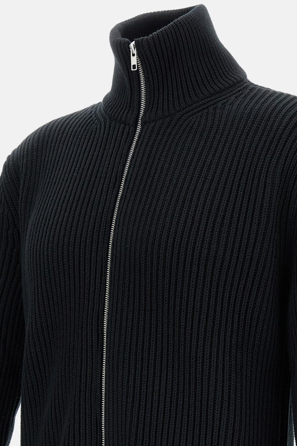 ZIP-UP SWEATER - 3