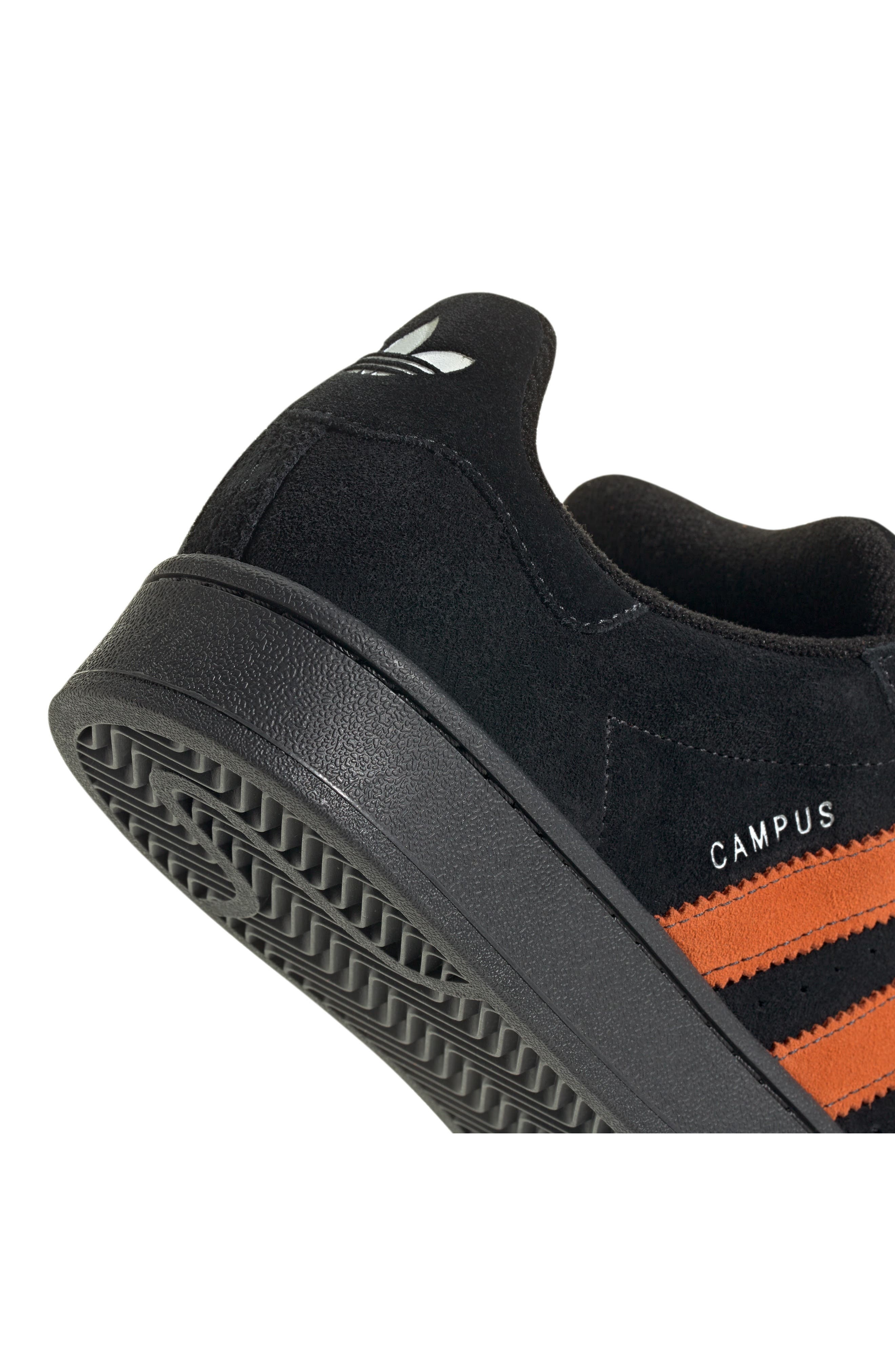 adidas Campus 00s Sneaker in Carbon/Orange/White at Nordstrom - 7