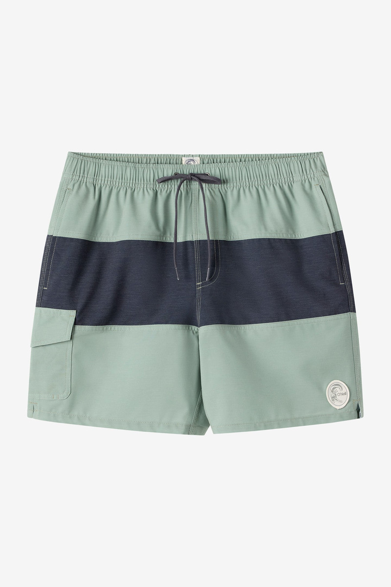 O'Riginals Midway Elastic Waist 16" Swim Trunks 1
