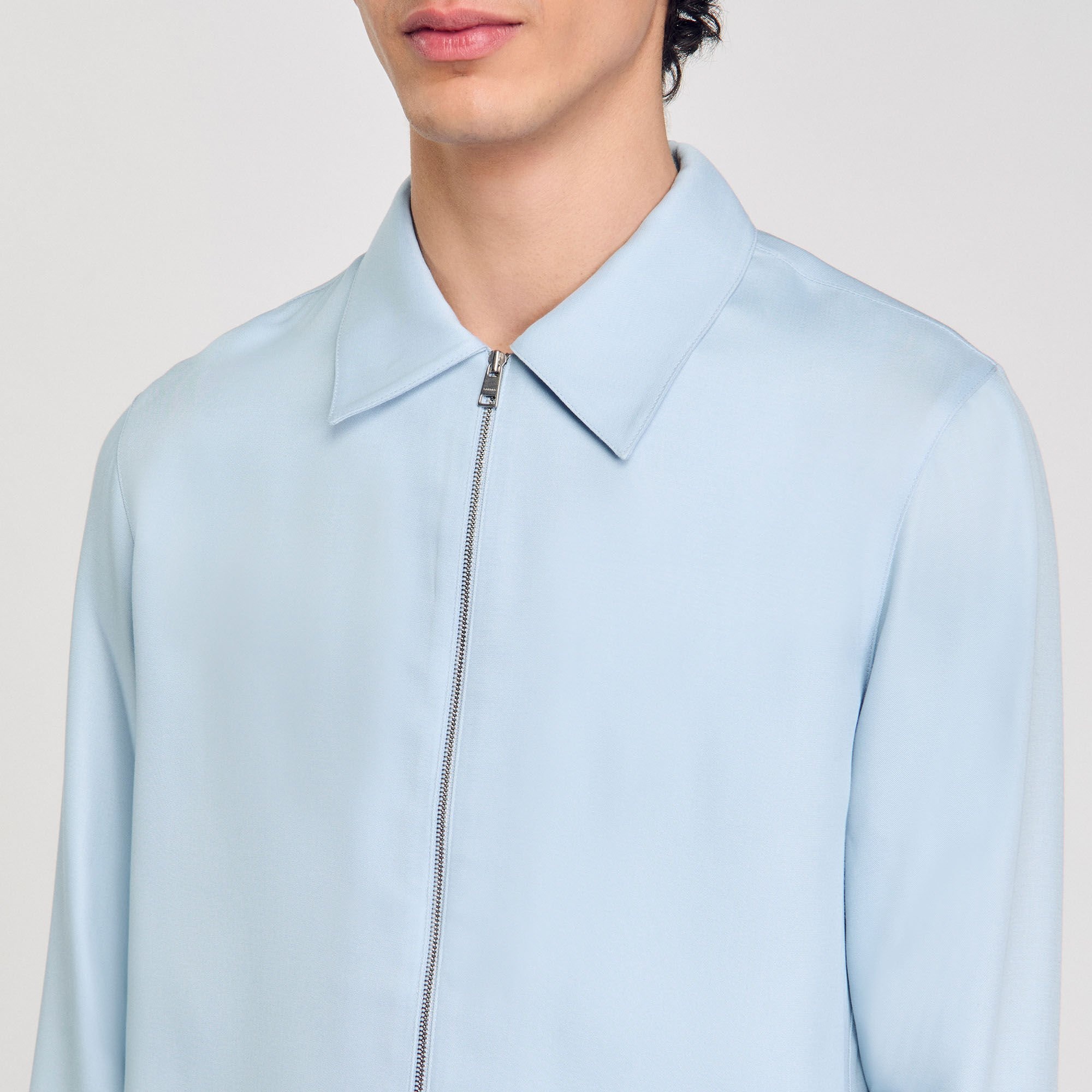ZIP-UP SHIRT - 3