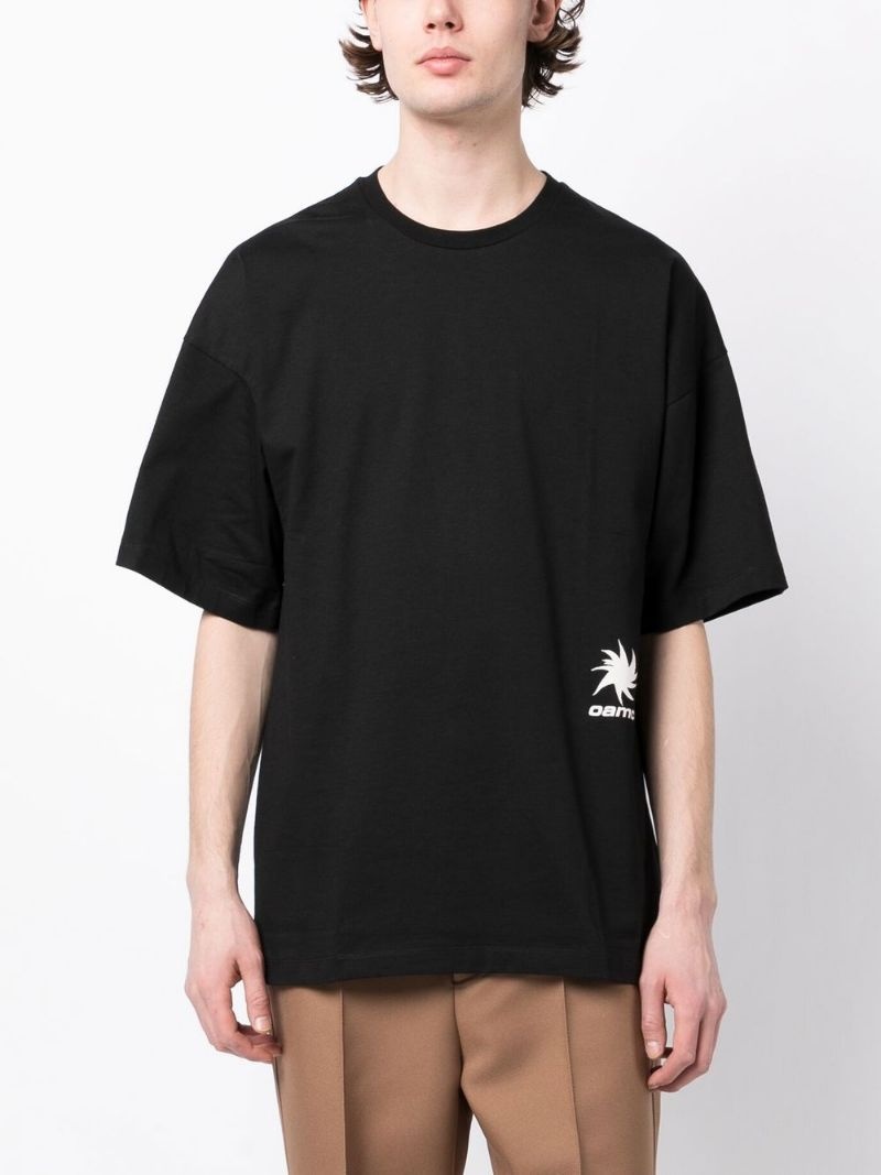 graphic-print short-sleeved T-shirt - 3