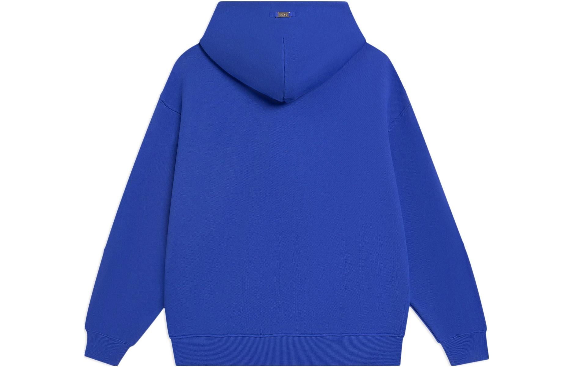 (WMNS) Li-Ning Logo Hoodie 'Blue' AWDSC92-4 - 2