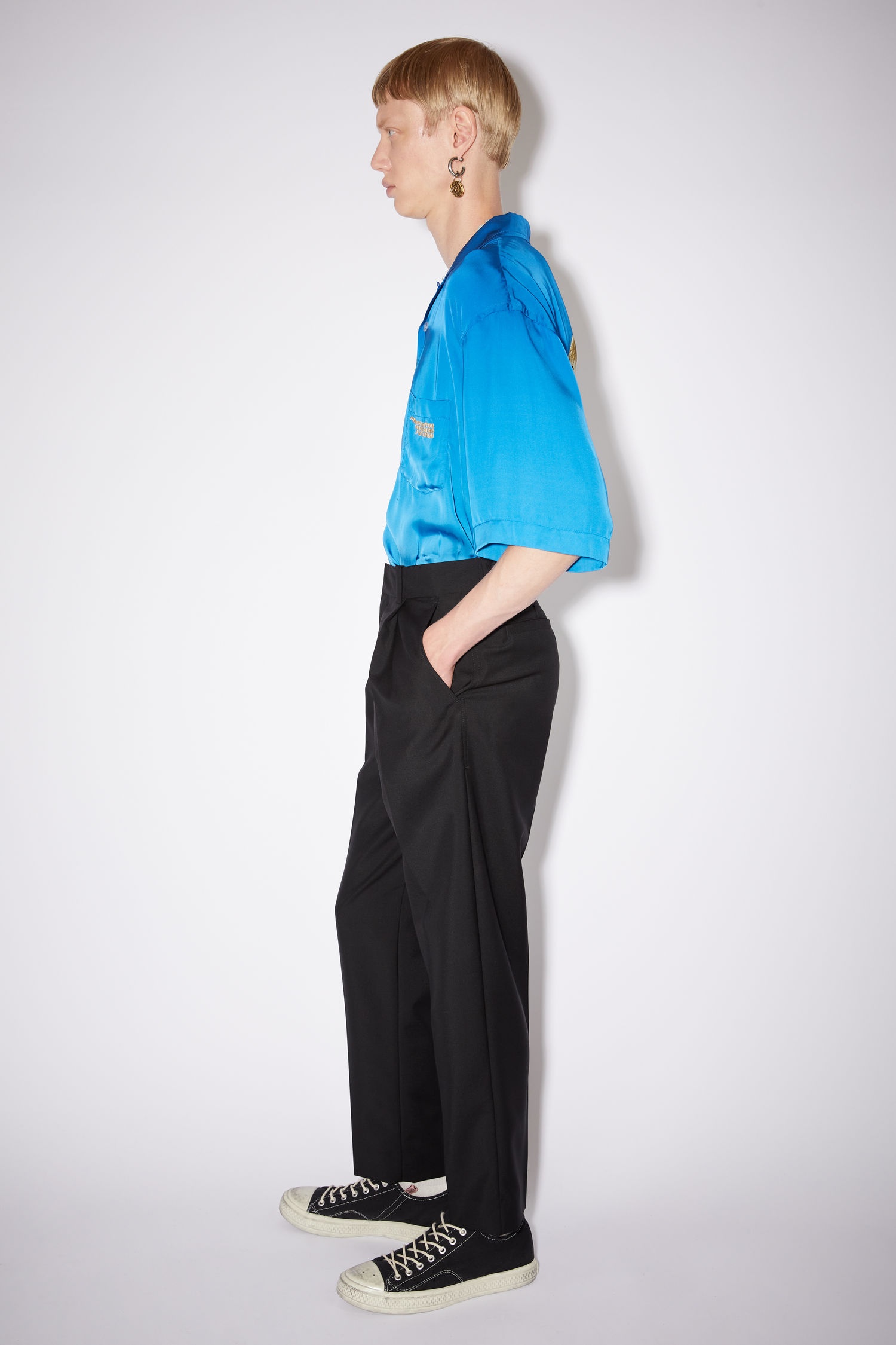 Tailored trousers - Black - 4